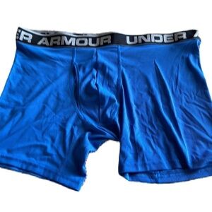 Under Armour Mens Tech Mesh Boxerjocks Blue XL